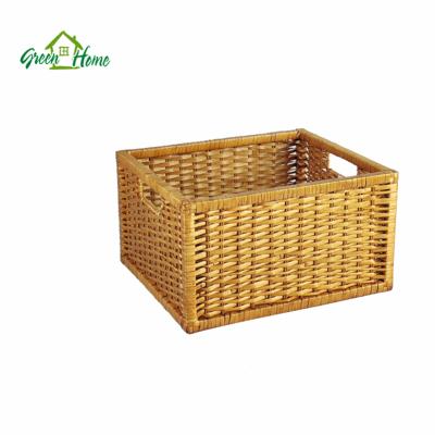 China Eco - Friendly Natural Woven Baskets Set Storage Baskets For Toys for sale