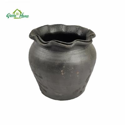 China Chinese Style Flower Pots Home and Garden Decorative Polyresin Snail Statue Flower Pots Planters Garden Flower Pots for sale