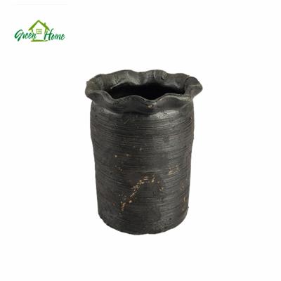 China Wholesale Chinese Style Handmade Terra Cotta Plant Flower Pot for sale