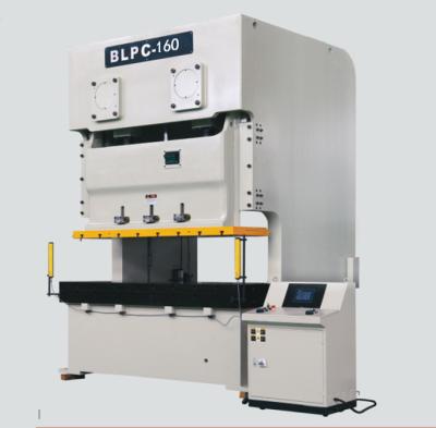 China Bolun BLPC-160 Single Crank Building Material Stores Servo Press Pressure Data with High Precision CNC Punching Machine for sale