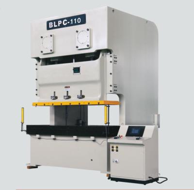 China Bolun BLPC-110 Single Crank Building Material Stores Servo Press Pressure Data With High Precision CNC Punching Machine for sale