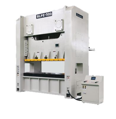 China Building Material Stores Bolun BLPE-500 China Reliable Supplier Cnc Punching Machine Crank Closed Type Dual for sale