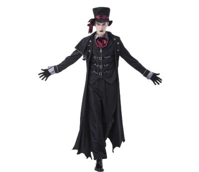 China QUICK DRY Halloween Costume Vampire Masquerade Carnival Party Prom Stage Costume for sale