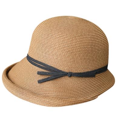 China Wholesale Character Design Professional Modern Style New Sun Shading Straw Hat Sun Hat for sale