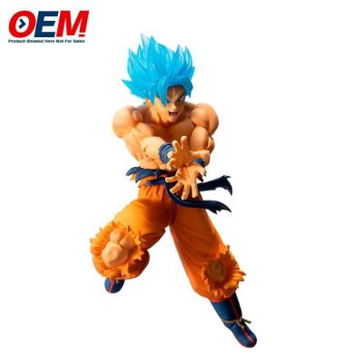 China Cartoon Toy Custom Plastic Toy Mar vel legends action number Dragonball toy for sale