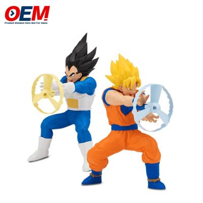 China Cartoon Toy Customized Japanese PVC Anime Action Figure Dragon Ball Mini Action Figure for sale