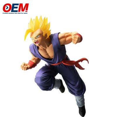 China Cartoon Toy OEM Dragon Z Action Number Toys Ball Goku Action Number Toys for sale