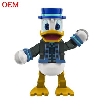 China Cartoon Toy Customized Toy Character World 3D Duck Vinyl Figure for sale