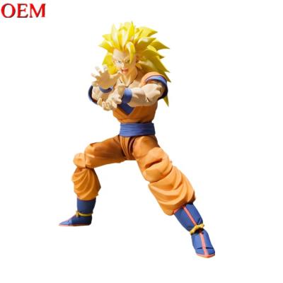 China Japanese Cartoon Toy Supplier OEM Plastic Figure Movie Action Figure for sale