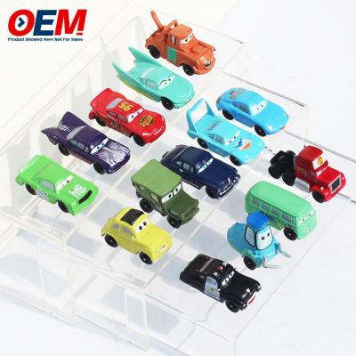 China ABS Customized Famous Character Toys Plastic Car Toys Mini Toy Cars for sale