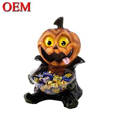 China HOLIDAY Hot Sale Hallowmas Decoration Halloween Plastic Candy Bowl for sale