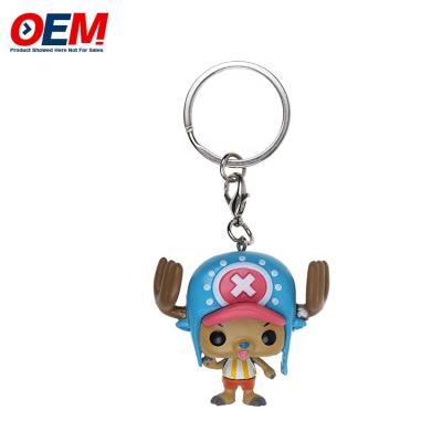 China Plastic Key Chain Digit Customized Plastic Key Chain Manufacturers In China for sale