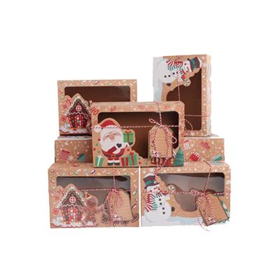 China Recyclable Gift Box Christmas Eve Stacking Hard Sock Box Car Panel Box for sale