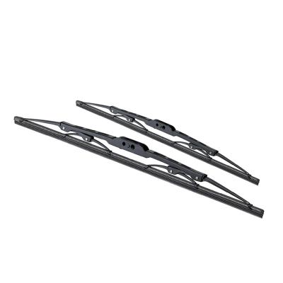 China Universal Metal Traditional Windshield Metal Frame Wiper Blade All Sizes for sale