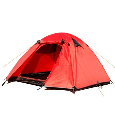 China New Design Family Camping Outdoor Tent Party Aluminum Rod Straight Tying Type Tent for sale