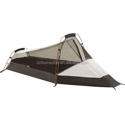 China 2018 Tent 2018 Outdoor Lightweight Bike Travel Tent Wildproof Family Teepee Camping Tent 2 Poles for sale