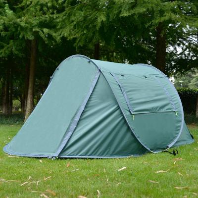 China Straight Binding Type 2022 Gears Hot Selling Waterproof Automatic Pop Up Tent Outdoor Camping Tent for sale