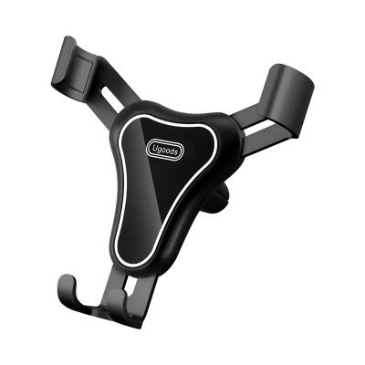 China Universal Mobile Car Phone Mount Gravity Air Vent Cell Phone Holder for sale