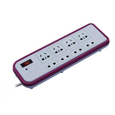 China Commercial 3 Way 3 Pin UK Electric Fireplace Smart Plug 230v 8 Pin for sale