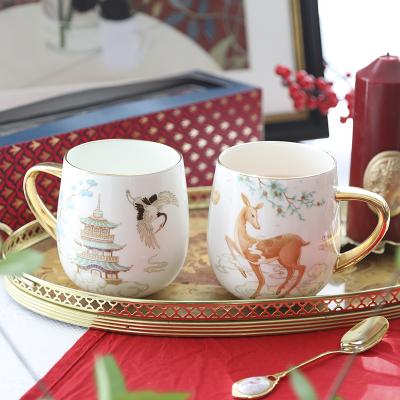 China 2021 Sustainable Success Explosion China Manufacturer New Design Tea Bone China Cups for sale