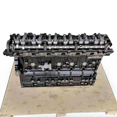 China Cast Iron Diesel Engine Part 6HK1 6HK1XQB Long Engine Block Excavator Part Engine Block For Sale for sale