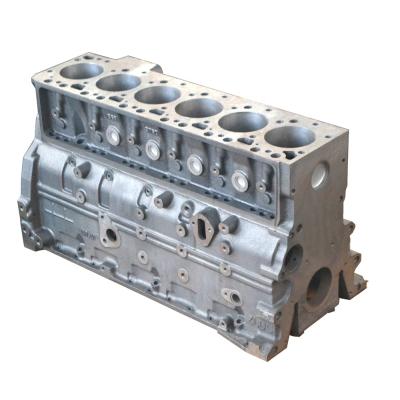 China CUMMINS 6D102 turbo engine block cylinder block price DST for sale