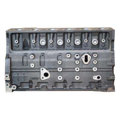 China 5.9L 6 Cylinder CUMMINS 6D102 Engine Cylinder Block Empty Engine Block For Sale DST for sale