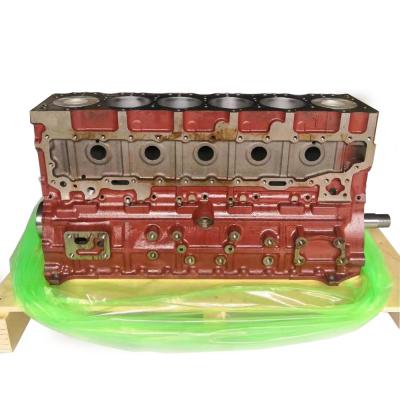 China Hitachi ZX200 ZX210 SY230C Excavator Diesel Engine Block 6BG1 6BG1T Cylinder Block Assy Short Block Assy In Stock for sale