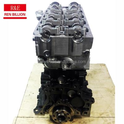 China Truck / Other Cylinder Block Auto Engine Parts 4JJ1 Long Engine Block for sale