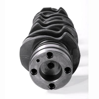 China Cast Iron Truck Engine Parts Crankshaft Compile 4HF1 Crankshaft Price List for sale