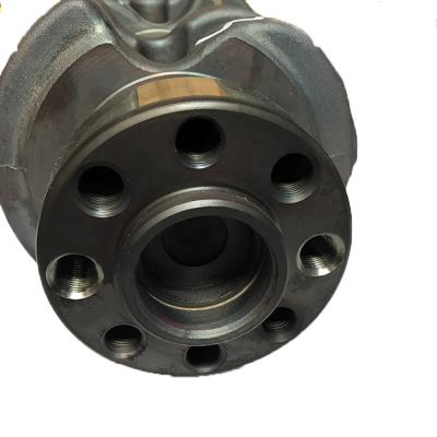 China Cast iron motorcycle crankshaft 4D30 crankshaft for mitsubishi for sale