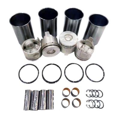 China Multi Cylinder Diesel Engine Parts 4JA1 Cylinder Liner Kits Repair Kits 8979429860 Std for sale