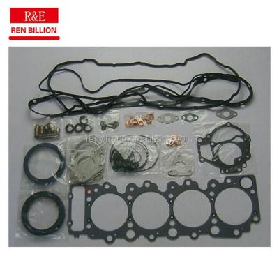 China Supply 4HK1-TC diesel engine rebuild kits, 700P 4HK1TCS overhauling set8-58781512-0 standard gasket size for sale