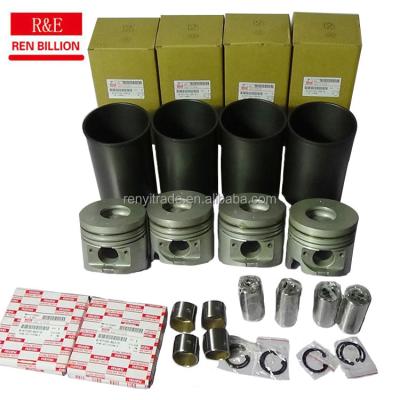 China For lsuzu TRANSIT V348 diesel engine cylinder liner kits support all series engine overhaul rebuild kits for Japan car for sale