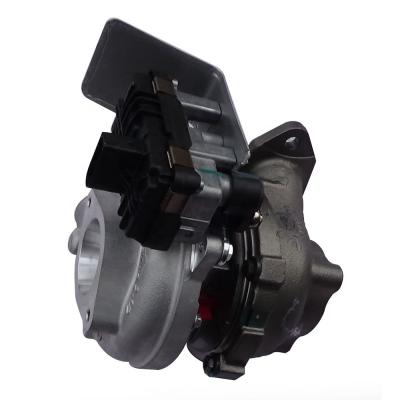 China Auto Engine Diesel Engine Parts Turbocharger JX4D24 Turbocharger Assy For Light Truck for sale