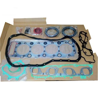 China Engine Parts 4HG1 4HG1T Overhauling Kit Cylinder Head Gasket Set 8-97144985-0 For NPR NQR ELF Truck Overhaul for sale