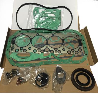 China Truck Engine Repair Kit 4BE1 Gasket Set Engine Gasket Price Standard for sale