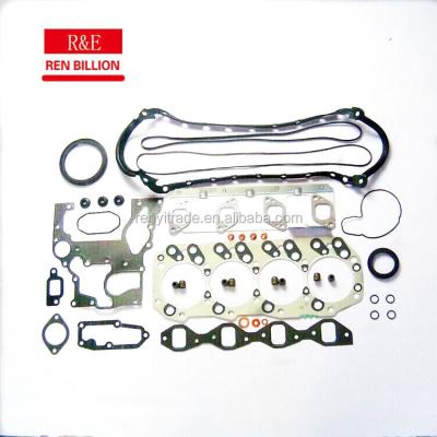 China Car part competitive price 4HF1 auto engineegasket kit , complete gasket set for sale