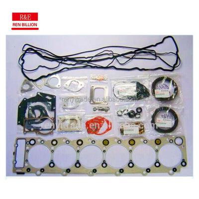 China Isuzu C240 ​​Engine Rebuild Overhaul Gasket Set , Repair Gasket Kit 5-87810094-T C240 for sale