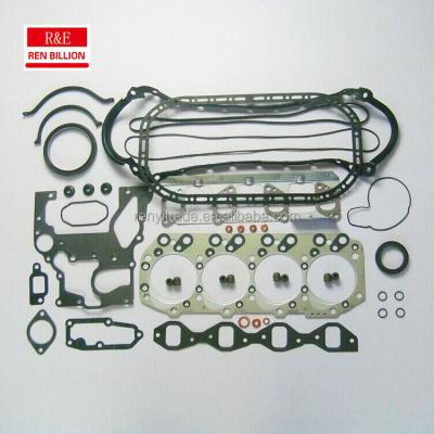 China isuzu engine overhaul gasket kit 4JG1 cylinder head gasket set for Zax 60 excavator 5-87812911-T 4JG1 for sale