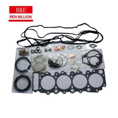 China Retail 4hk1 engine parts cylinder head gasket set 4HK1rebuild kits for isuzu truck forklift pickup for sale