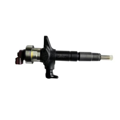 China Denso diesel fuel commonrail injector 095000-6980 for 4JJ1 engine 8980116045 D-MAX fuel injector for sale