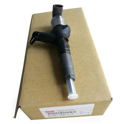 China engine parts factory price chinese auto fuel injector 8-98178247-3 4KH1-TC G40 fuel injector buy online from china for sale