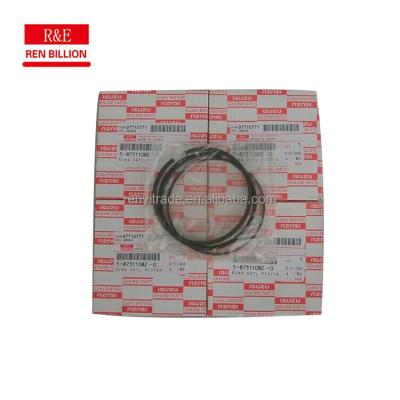 China Supply 4JB1 Engine Piston Ring For ISUZU 5873110820 4JB1 for sale