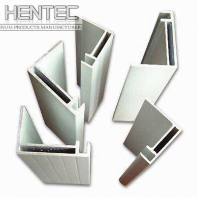 Chine Profils d'extrusion/formes en aluminium standard 6063 - T5 10 um à vendre