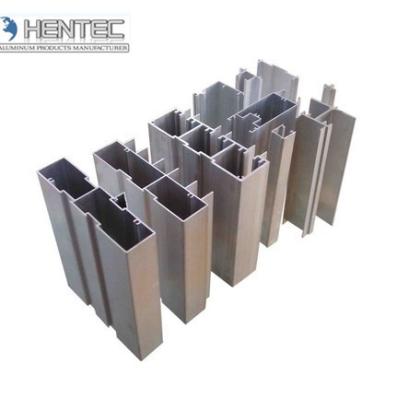 China Marcos de aluminio por encargo de la puerta y de ventana, protuberancias de aluminio estructurales en venta