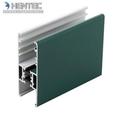 China 6061 6005 6082 h section aluminium extrusion window profiles / frame for sale