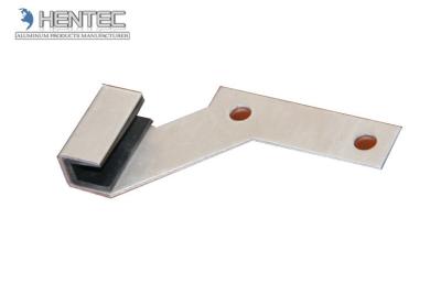 China Durable solar panel roof mounting brackets , extruded aluminum profiles for sale