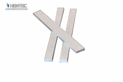 China Customized anodized aluminum flat bar 6063 - T5 for  construction for sale