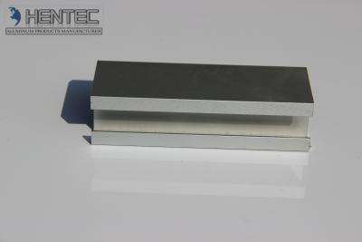 China Custom Polished Aluminium Construction System , aluminium l profile for sale